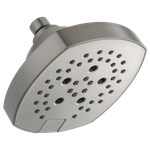 Delta Universal Showering Components: 5-Setting H2Okinetic Shower Head ,034449885133