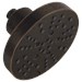 Delta Universal Showering Components: H2OKinetic&amp;#174; 5-Setting Contemporary Raincan Shower Head - DEL52668RB