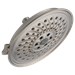 Delta Universal Showering Components: H2OKinetic&amp;#174; 3-Setting Raincan Shower Head - DEL52687SS