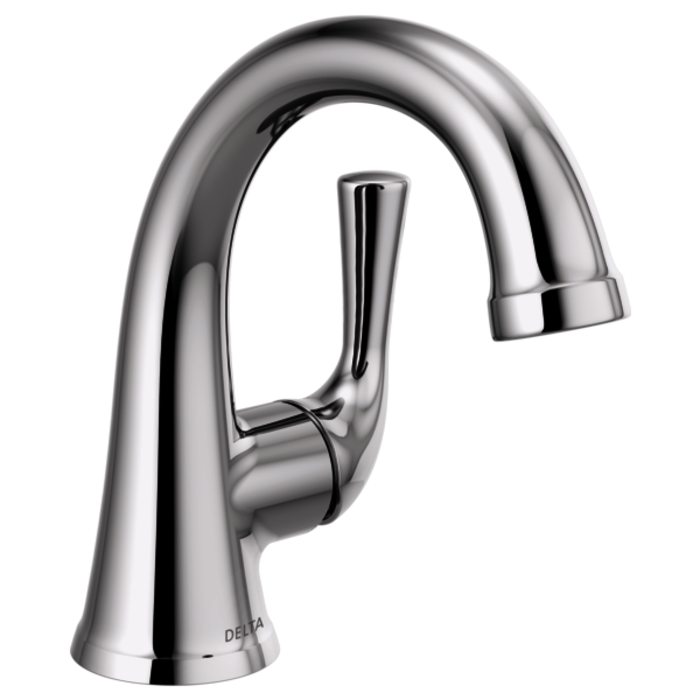 533Lf-Mpu Kayra Single Handle Bathroom Faucet 