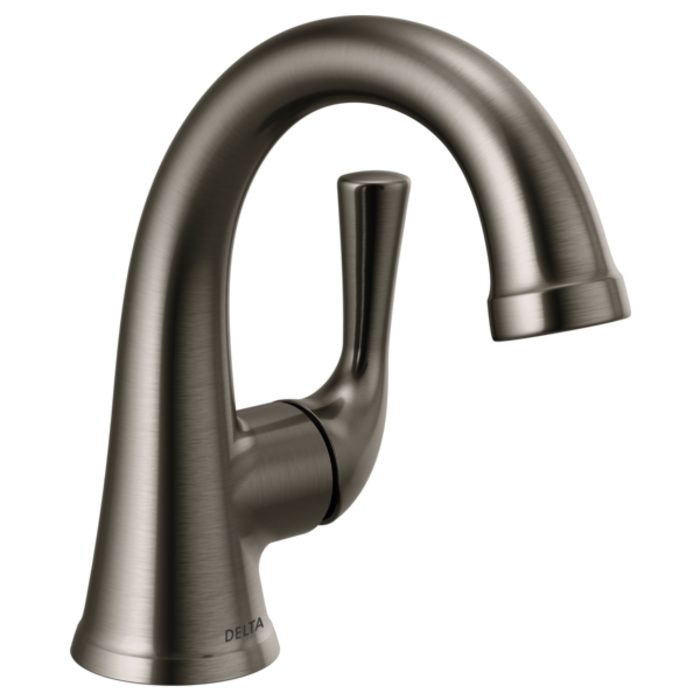 533Lf-Ssmpu Kayra Single Handle Bathroom Faucet 