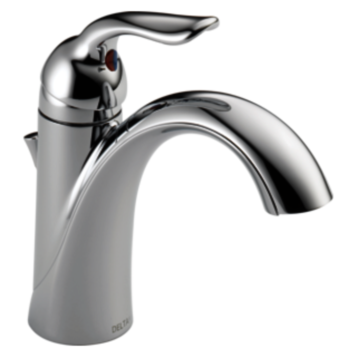 538-Mpu-Dst Lahara Single Handle Bathroom Faucet 