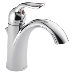 538-Mpu-Dst Lahara Single Handle Bathroom Faucet ,538-MPU-DST,green,WATERSENSE,DELTA GREEN