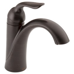 538-Rbmpu-Dst Lahara Single Handle Bathroom Faucet ,538-RBMPU-DST,green,WATERSENSE,DELTA GREEN