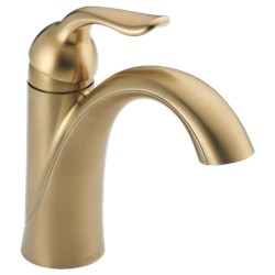 Delta Lahara&#174;: Single Handle Bathroom Faucet ,