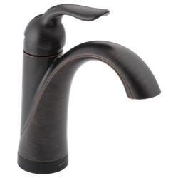 Delta Lahara&#174;: Single Handle Bathroom Faucet with Touch2O.xt&#174; Technology ,