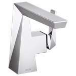 543-PR-MPU-DST Trillian Single Handle Bathroom Faucet Chrome ,