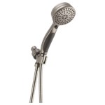 Delta Universal Showering Components: ActivTouch&#174; 9-Setting Shower Mount Hand Shower ,034449857154