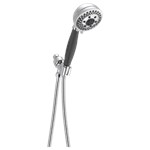 Delta Universal Showering Components: H2OKinetic&#174; 5-Setting Shower Mount Hand Shower ,