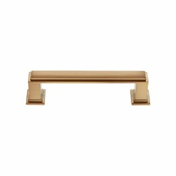 54604 Marquee Collection Satin Brass Finish 96 mm c/c Transitional Pull Composition Zamac ,