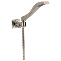 Delta Dryden™: Premium Single-Setting Adjustable Wall Mount Hand Shower ,