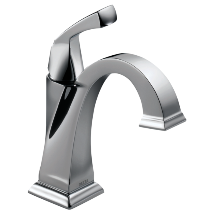 551-Dst Dryden Single Handle Bathroom Faucet 