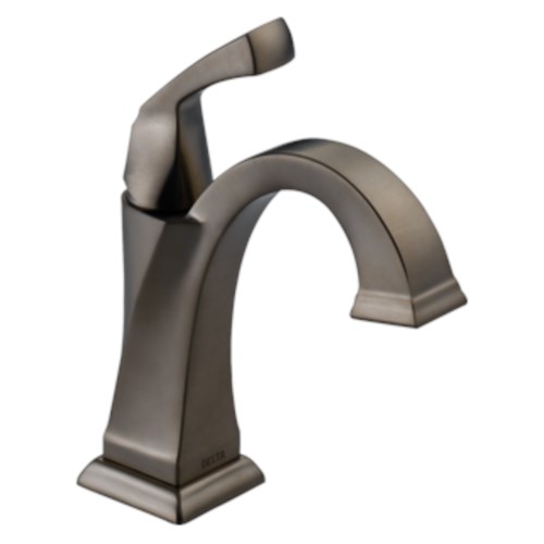 Delta Faucet Company Delta Stainless Dryden Single Handle Bathroom Faucet