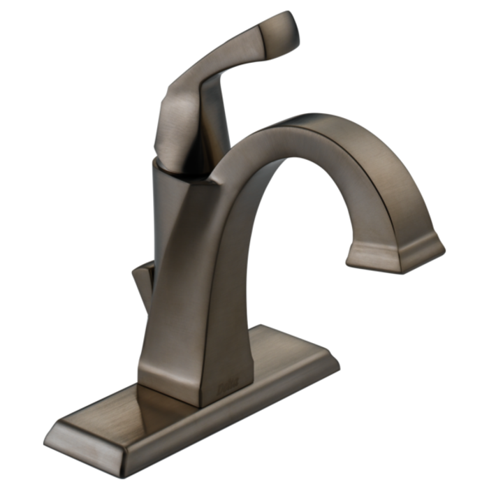 551-Ss-Dst Dryden Single Handle Bathroom Faucet 