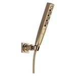 Delta Universal Showering Components: H2OKinetic&#174; Hand Shower 1.75 GPM Wall-Mount 4S ,195205050292