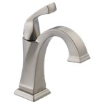 Delta Dryden™: Single Handle Bathroom Faucet ,