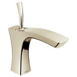 Delta Tesla&#174;: Single Handle Bathroom Faucet - Metal Pop-Up ,552LF-PNMPU,034449771931