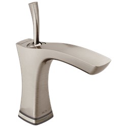 552Tlf-Ss Delta Tesla Single Handle Bathroom Faucet With Touch 2 O.Xt Technology ,552TLF-SS
