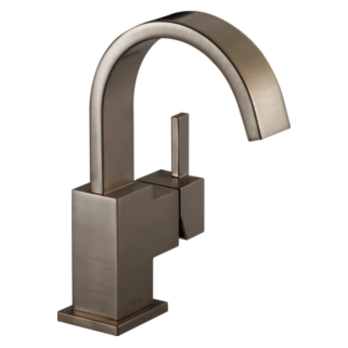 553Lf-Ss Vero Single Handle Bathroom Faucet 