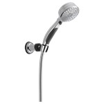 Delta Universal Showering Components: ActivTouch&#174; 9-Setting Adjustable Wall Mount Hand Shower ,