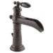 Delta Victorian&amp;#174;: Single Handle Channel Bathroom Faucet - DEL554LFRB