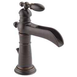 554Lf-Rb Victorian Single Handle Channel Bathroom Faucet ,DELTA GREEN PRODUCTS,green,LEAD FREE,WATERSENSE
