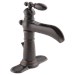Delta Victorian&amp;#174;: Single Handle Channel Bathroom Faucet - DEL554LFRB