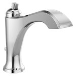 556-mpu-lhp-dst Delta Chrome Dorval Single Handle Faucet Less Handle 
