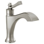 Delta Dorval™: Single Handle Bathroom Faucet ,