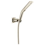 Delta Universal Showering Components: H2OKinetic&#174; 3-Setting Wall Mount Hand Shower ,195205006282