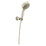 Delta Universal Showering Components: 7-Setting Wall Mount Hand Shower with Cleaning Spray ,195205059745
