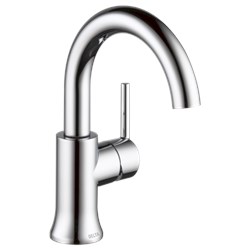 Delta Trinsic&#174;: Single Handle High-Arc Bathroom Faucet ,