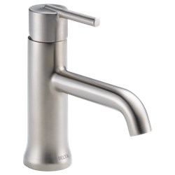 Delta Trinsic&#174;: Single Handle Bathroom Faucet ,
