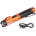 56040 Klein Rechargeable Focus Flashlight With Laser ,092644560408