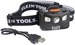 56048 Klein Rechargeable Headlamp With Strap, 400 Lumen All-Day Runtime, Auto-Off - KLE56048
