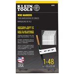 Klein Tools 56250 Wire Marker Book  1-48 92644562501 ,