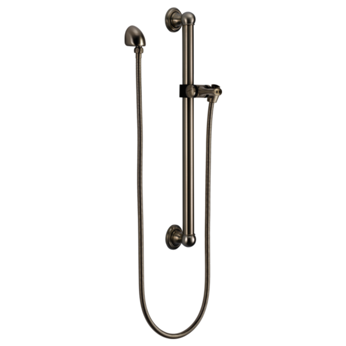 56302-Ss Universal Showering Components Adjustable Slide Bar / Grab Bar sembly 