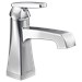 564-Mpu-Dst hlyn Single Handle Bathroom Faucet - DEL564MPUDST