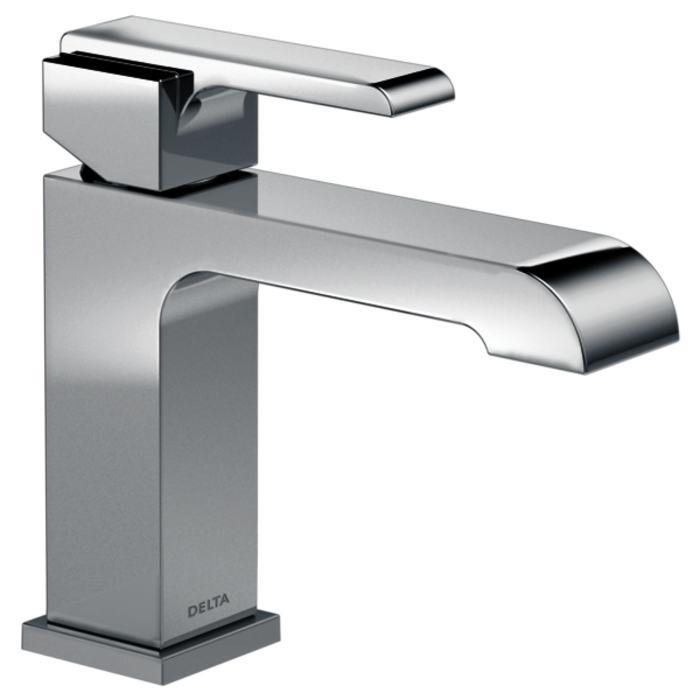 567Lf-Mpu Ara Single Handle Bathroom Faucet 