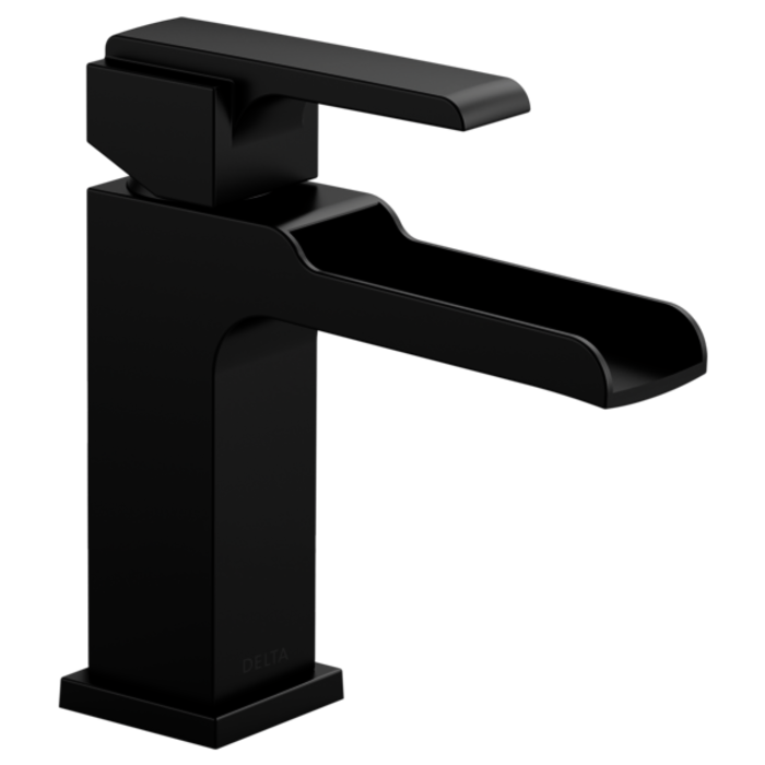 568Lf-Blmpu Ara Single Handle Channel Bathroom Faucet 