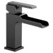 Delta Ara&amp;#174;: Single Handle Channel Bathroom Faucet - DEL568LFBLMPU