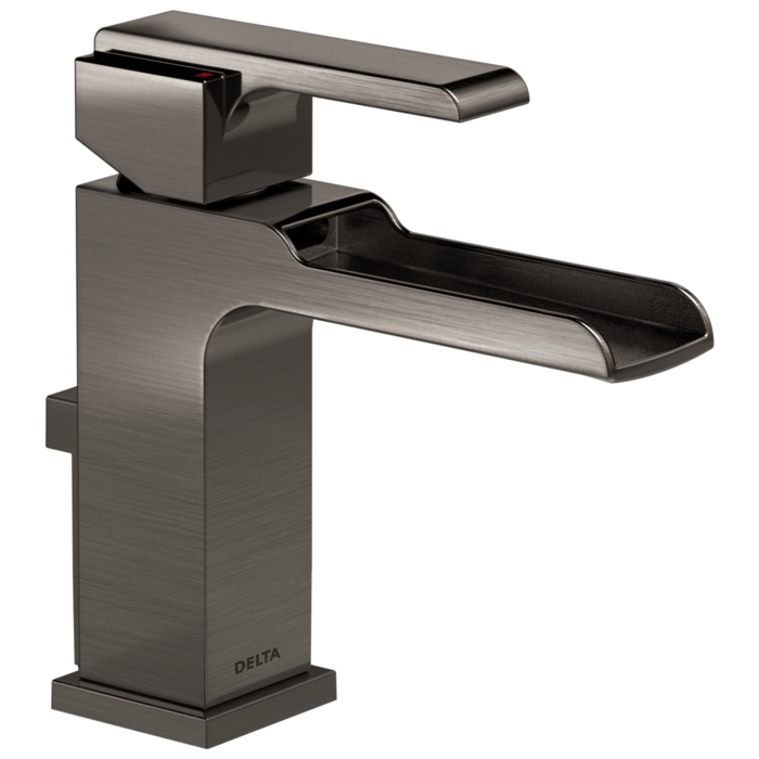 568Lf-Ssmpu Ara Single Handle Channel Bathroom Faucet 