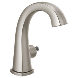 Delta Stryke&#174;: Single Handle Bathroom Faucet - Less Handle ,034449949064