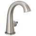 Delta Stryke&amp;#174;: Single Handle Bathroom Faucet - Less Handle - DEL577SSMPULHPDST