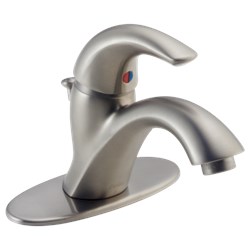 Delta Classic: Single Handle Bathroom Faucet ,