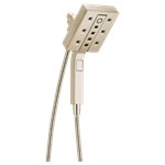 Delta Universal Showering Components: H2OKinetic&#174; In2ition&#174; 4-Setting Two-in-One Shower ,