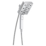 Delta Universal Showering Components: H2OKinetic&#174; In2ition&#174; 4-Setting Two-in-One Shower ,195205007029