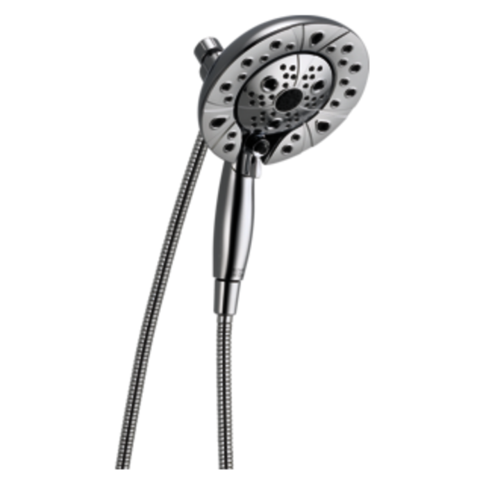 58480-Pk Universal Showering Components H2Okinetic In2Ition 5-Setting Two-In-One Shower 