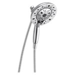 58480-Pk Universal Showering Components H2Okinetic In2Ition 5-Setting Two-In-One Shower CAT160S,58480-PK,034449779647,58480PK,MFGR VENDOR: DELTA,PRCH VENDOR: DELTA,34449779647,34449821780