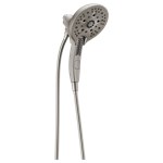 Delta Universal Showering Components: In2Ition H Sub 2 /Sub Okinetic 5-Setting Two-In-One Shower ,